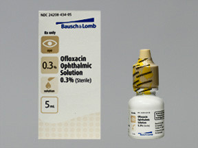 OFLOXACIN 3 MG ML SOLUTION DROPS 2420843405