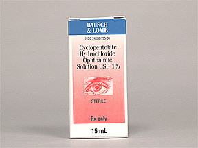 CYCLOPENTOLATE HYDROCHLORIDE 10 MG ML SOLUTION DROPS 2420873506