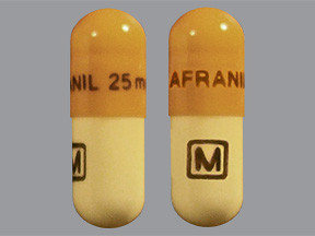 CLOMIPRAMINE HYDROCHLORIDE 25 MG CAPSULE 0406990603