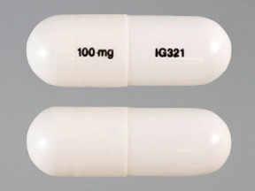 GABAPENTIN 100 MG CAPSULE 6318724860