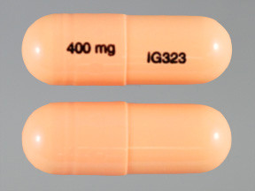 GABAPENTIN 400 MG CAPSULE 6909781512