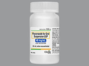 FLUCONAZOLE 40MG ML SUSPENSION 5723715035