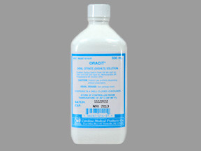 CITRIC ACID AND SODIUM CITRATE 640 MG 5ML 490 MG 5ML SOLUTION 4628701401