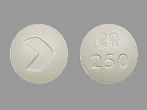 CIPROFLOXACIN 250 MG TABLET 1625251401