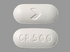 CIPROFLOXACIN 500 MG TABLET 1625251501