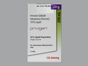 HUMAN IMMUNOGLOBULIN G 20 G 200ML LIQUID 4420643820