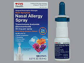 TRIAMCINOLONE ACETONIDE 55 MCG SPRAY 5977974601