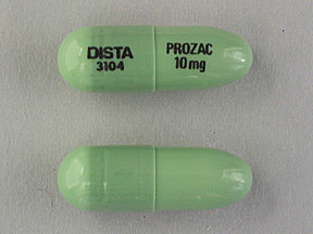 FLUOXETINE HYDROCHLORIDE 10 MG CAPSULE 0777310402