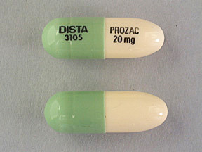 FLUOXETINE HYDROCHLORIDE 20 MG CAPSULE 0777310502
