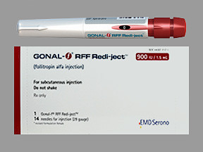 FOLLITROPIN 900 IU 15ML INJECTION 4408711171