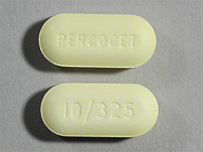 OXYCODONE HYDROCHLORIDE AND ACETAMINOPHEN 325 MG 10 MG TABLET 6348162970