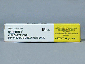 ALCLOMETASONE DIPROPIONATE 5 MG G CREAM 0168026315