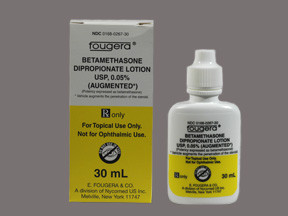 BETAMETHASONE DIPROPIONATE 5 MG ML LOTION 0168026730