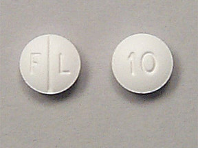 ESCITALOPRAM 10 MG TABLET 0456201001