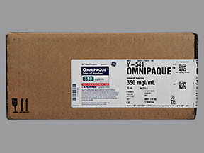 IOHEXOL 350 MG ML INJECTION 0407141490