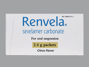 SEVELAMER CARBONATE 2400 MG POWDER 5846801312