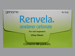 SEVELAMER CARBONATE 800 MG POWDER 5846801322