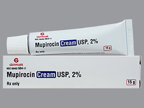 MUPIROCIN 2 PERCENT 15 GM CREAM 6846256417