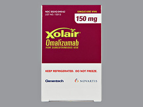 OMALIZUMAB 150 MG 12ML INJECTION 5024204062