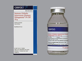 IMMUNE GLOBULIN HUMAN 05 G ML INJECTION 6195300044