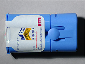 SUMATRIPTAN 6 MG 5ML INJECTION 0173047800