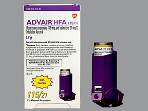 FLUTICASONE SALMETEROL HFA 115 MCG 21 MCG INHALER 0173071620