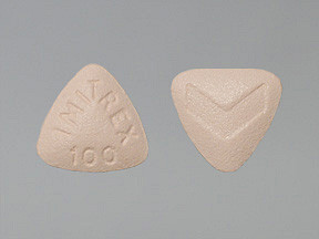 SUMATRIPTAN 100 MG TABLET 0173073701