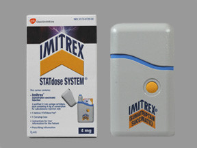 SUMATRIPTAN 4 MG 5ML INJECTION 0173073900
