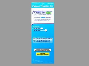 LAMOTRIGINE KIT 0173077900