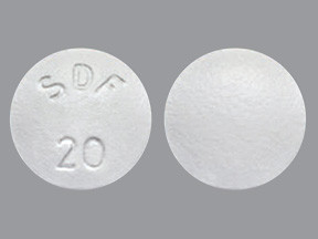 SILDENAFIL 20 MG TABLET 5976200331