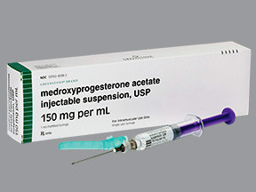 MEDROXYPROGESTERONE 150 MG ML SYRINGE 5976245382