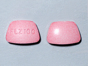 FLUCONAZOLE 100 MG TABLET 5976250161