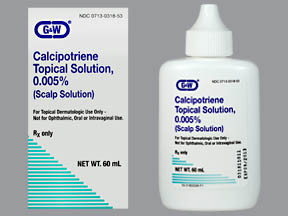 CALCIPOTRIENE 05 MG ML SOLUTION 0713031853