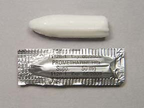 PROMETHAZINE 50 MG RECTAL SUPPOSITORIES 0713013212