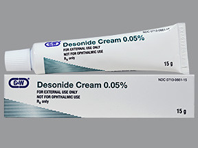 DESONIDE 5 MG G CREAM 0713066115