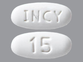 RUXOLITINIB 15 MG TABLET 5088101560
