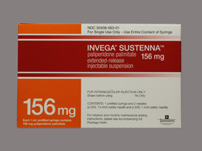PALIPERIDONE PALMITATE 156 MG ML INJECTION 5045856301