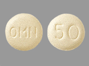 TOPIRAMATE 50 MG TABLET 5045864065