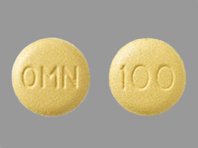 TOPIRAMATE 100 MG TABLET 5045864165