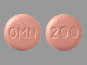TOPIRAMATE 200 MG TABLET 5045864265