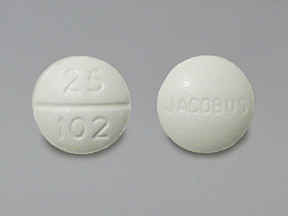 DAPSONE 25 MG TABLET 4993810230