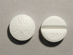 ISOSORBIDE MONONITRATE 20 MG TABLET 6217510701