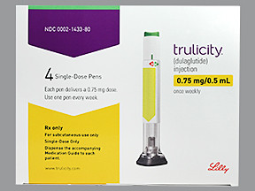 DULAGLUTIDE 75 MG 5ML INJECTION 0002143380