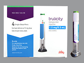 DULAGLUTIDE 15 MG 5ML INJECTION 0002143480