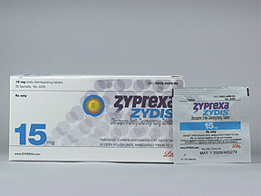 OLANZAPINE 15 MG TABLET 0002445585