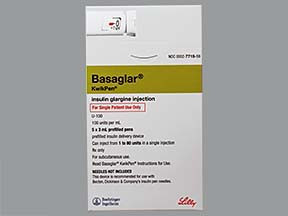 INSULIN GLARGINE 100 IU ML INJECTION 0002771559