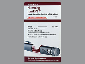 INSULIN LISPRO 100 IU ML INJECTION 0002879959