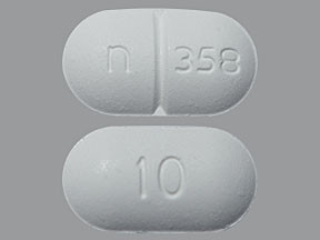 HYDROCODONE BITARTRATE AND ACETAMINOPHEN 325 MG 10 MG TABLET 4338635810