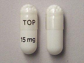 TOPIRAMATE 15 MG CAPSULE 5045864765