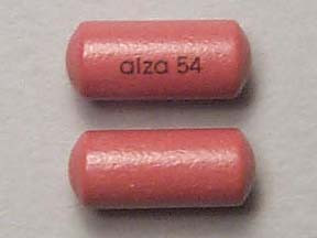 METHYLPHENIDATE HYDROCHLORIDE 54 MG TABLET 5045858701